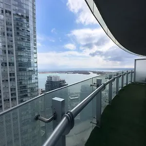Apartamento Luxury 2 Bedrooms With Lakeview Cn Tower Entertainment District Rogers Centre, Toronto