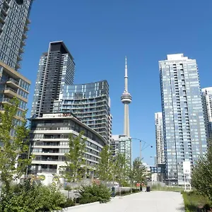 Stylish Downtown Near Cn Tower - Free Parking Toronto